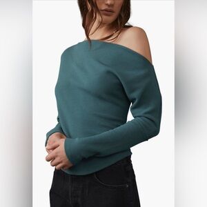 Free People We the People Fuji Off the Shoulder Top, size L